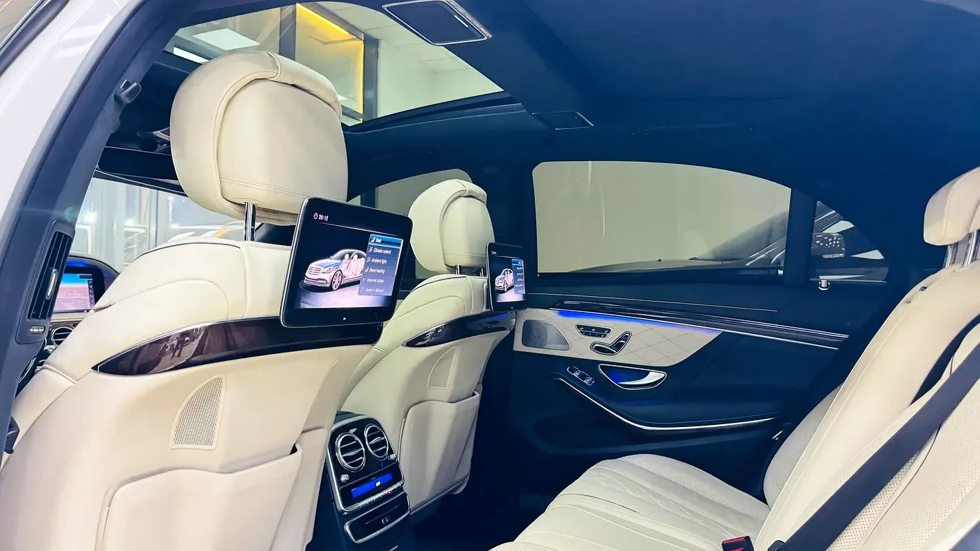 Mercedes-Benz S-Class S 560 9G-Tronic 4Matic long base (469 hp) - 16