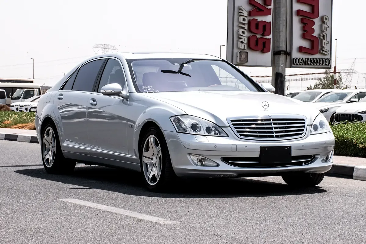 Mercedes-Benz S-Class S 600 5G-Tronic long base (517 hp)