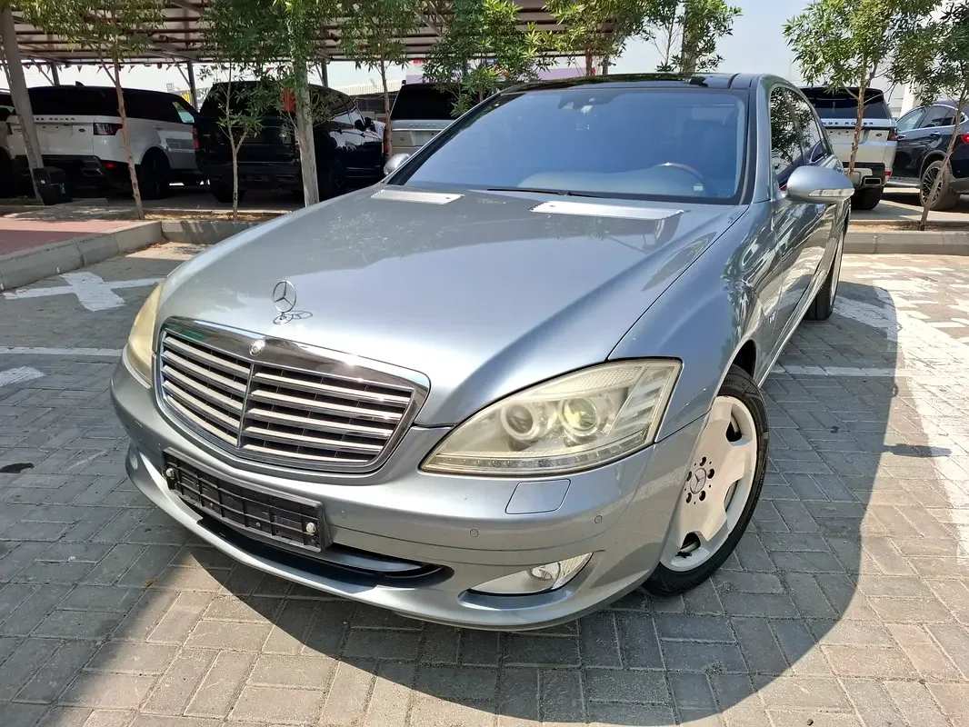 Mercedes-Benz S-Class S 600 5G-Tronic long base (517 hp)