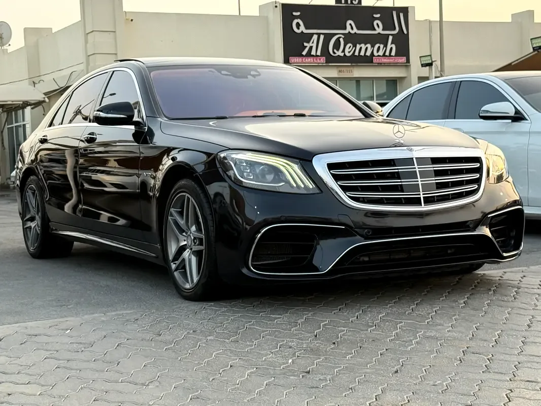 Mercedes-Benz S-Class S 600 7G-Tronic Plus long base (530 hp)