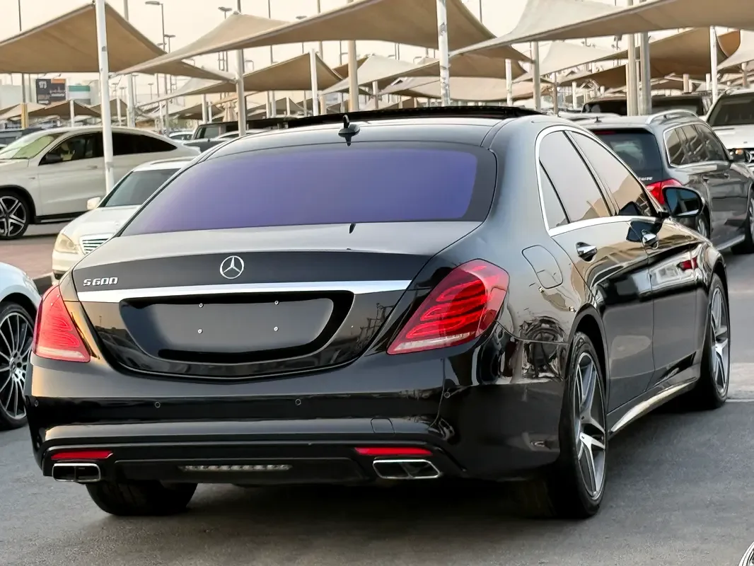 Mercedes-Benz S-Class S 600 7G-Tronic Plus long base (530 حصان) - 3