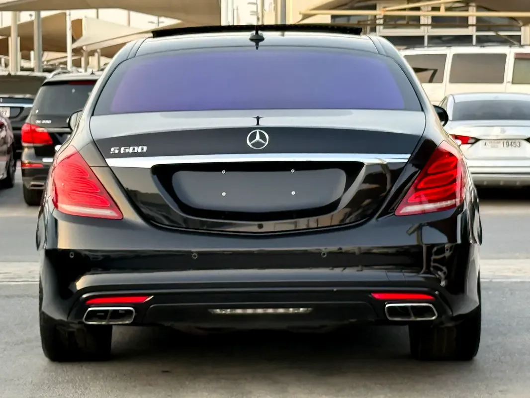 Mercedes-Benz S-Class S 600 7G-Tronic Plus long base (530 حصان) - 4