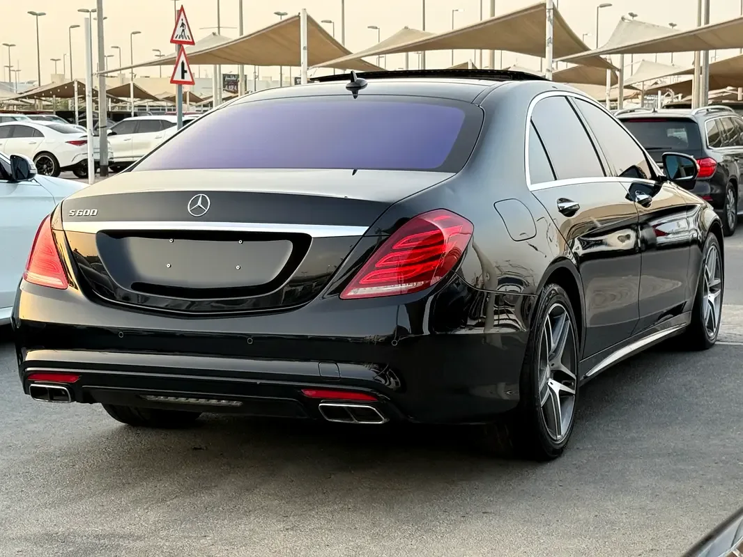 Mercedes-Benz S-Class S 600 7G-Tronic Plus long base (530 حصان) - 6