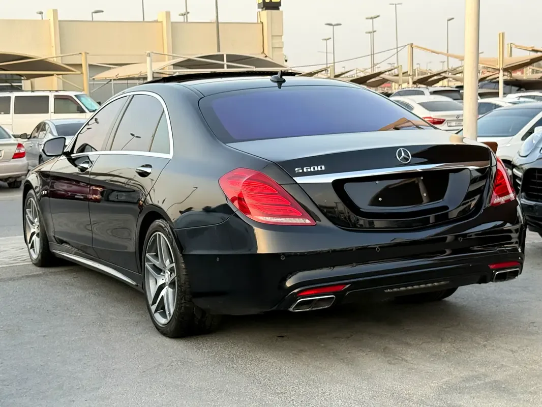 Mercedes-Benz S-Class S 600 7G-Tronic Plus long base (530 حصان) - 5