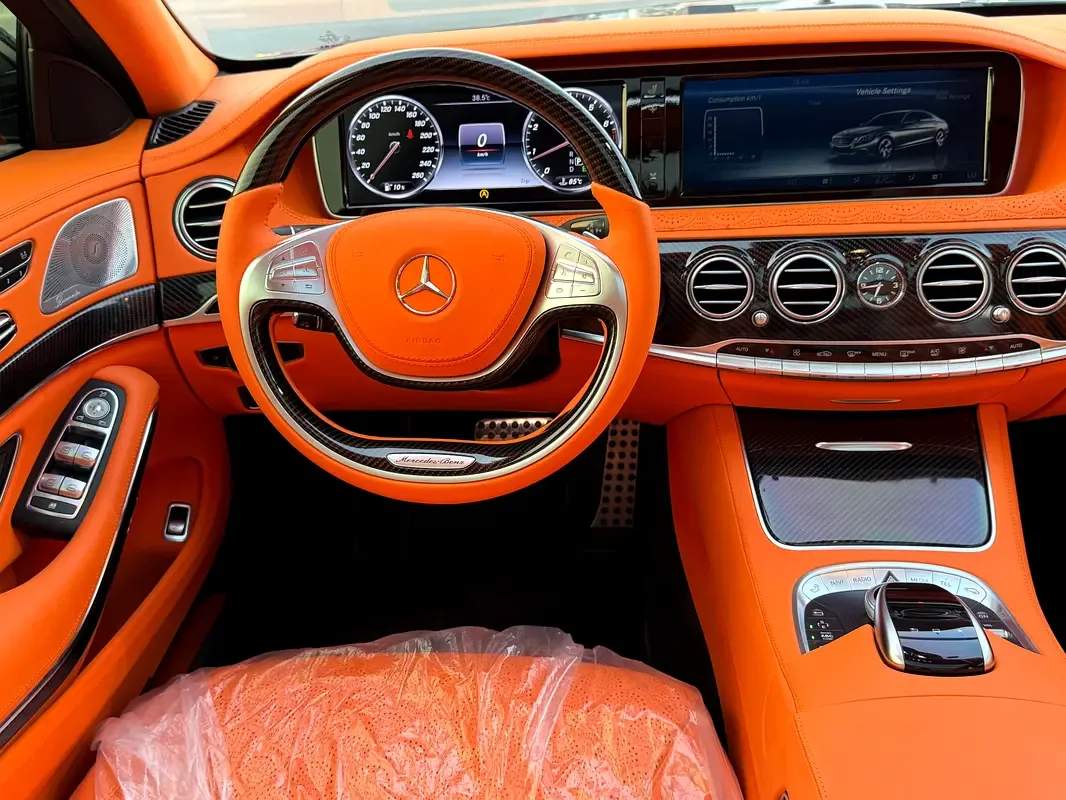Mercedes-Benz S-Class S 600 7G-Tronic Plus long base (530 حصان) - 9