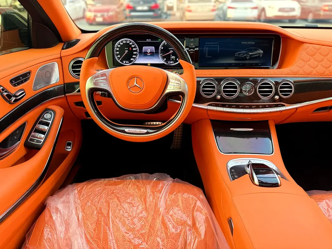 Mercedes-Benz S-Class S 600 7G-Tronic Plus long base (530 حصان) - 10