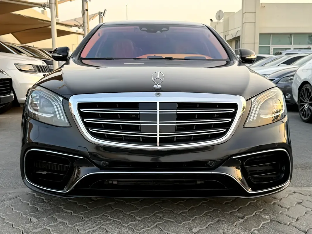 Mercedes-Benz S-Class S 600 7G-Tronic Plus long base (530 حصان) - 18