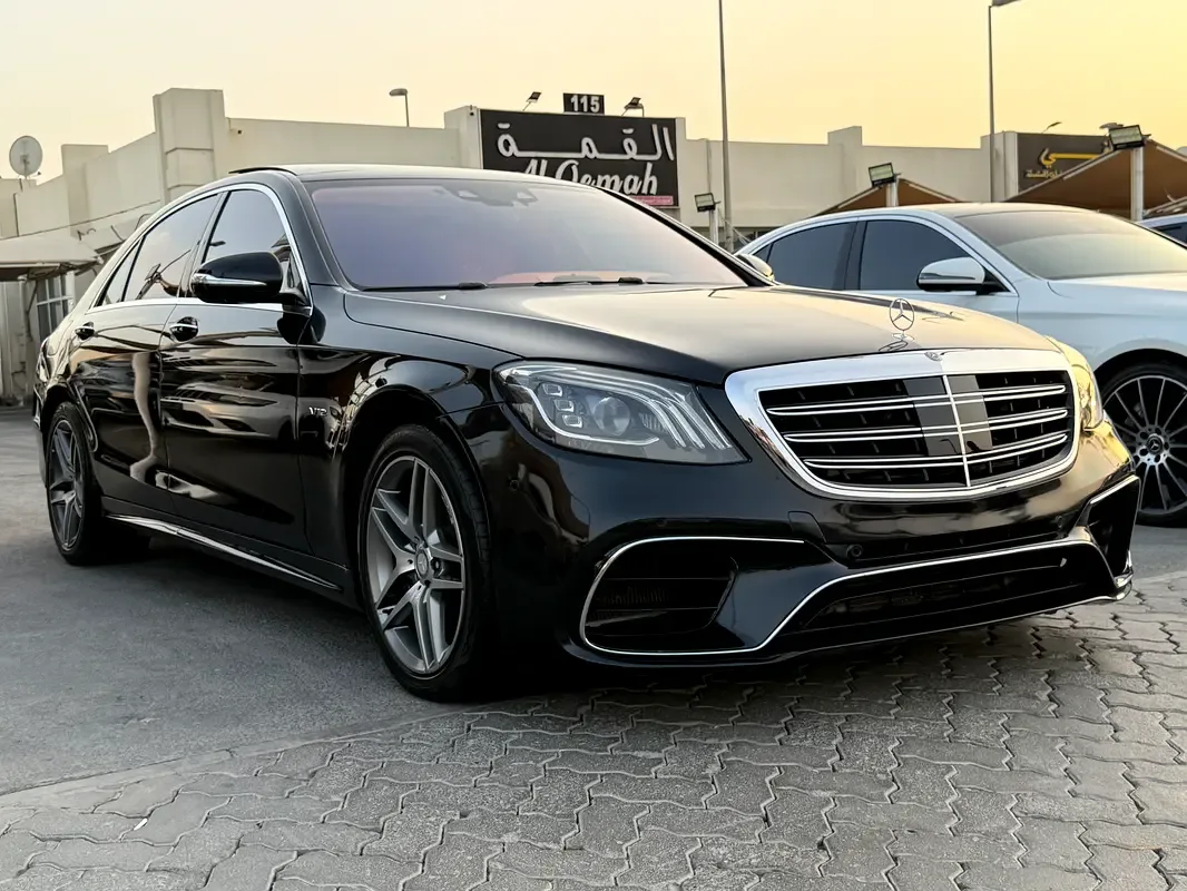 Mercedes-Benz S-Class S 600 7G-Tronic Plus long base (530 حصان) - 19