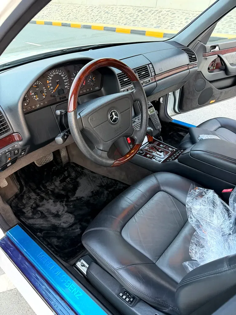 Mercedes-Benz S-Class S 600 AT (394 حصان) - 6