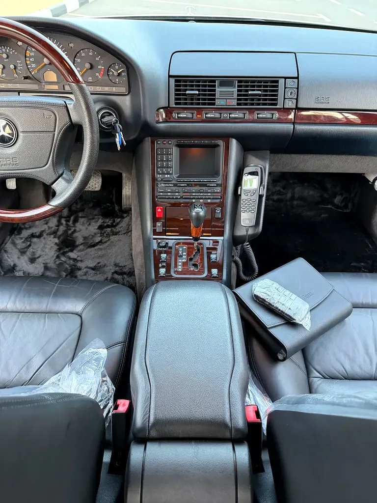 Mercedes-Benz S-Class S 600 AT (394 حصان) - 9
