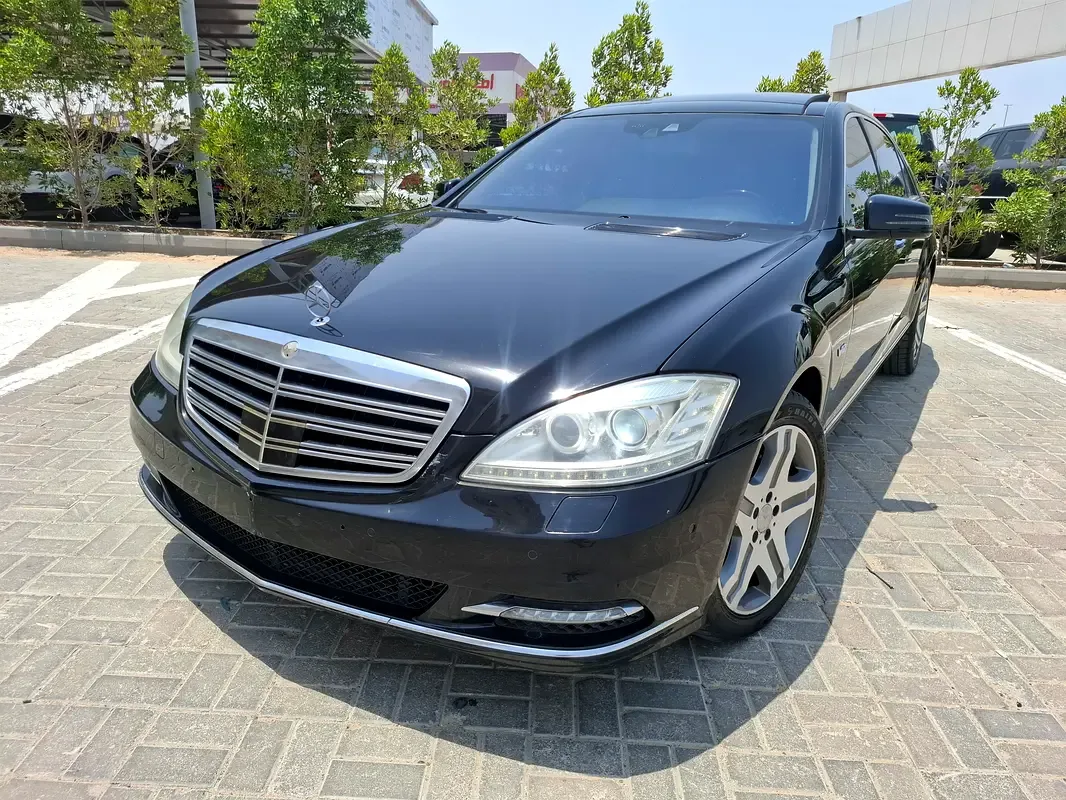 Mercedes-Benz S-Class S 600 AT long base (517 hp)