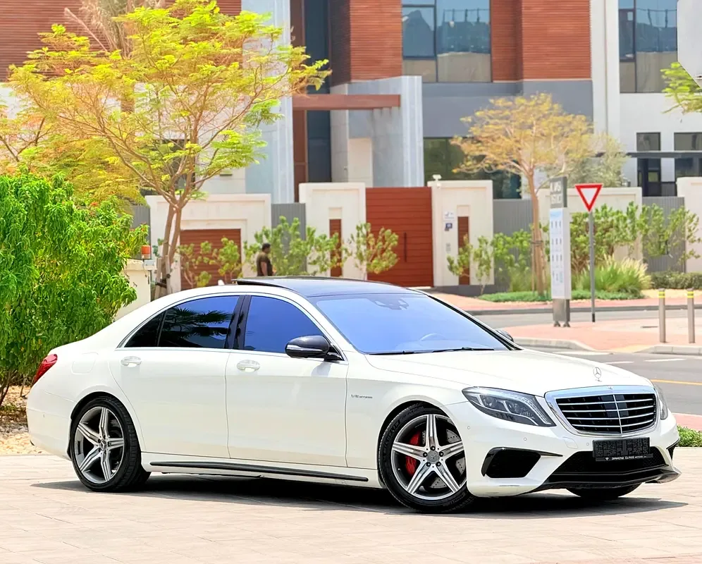 Mercedes-Benz S-Class S 63 AMG 4Matic Speedshift Plus 7G-Tronic long base (585 hp)