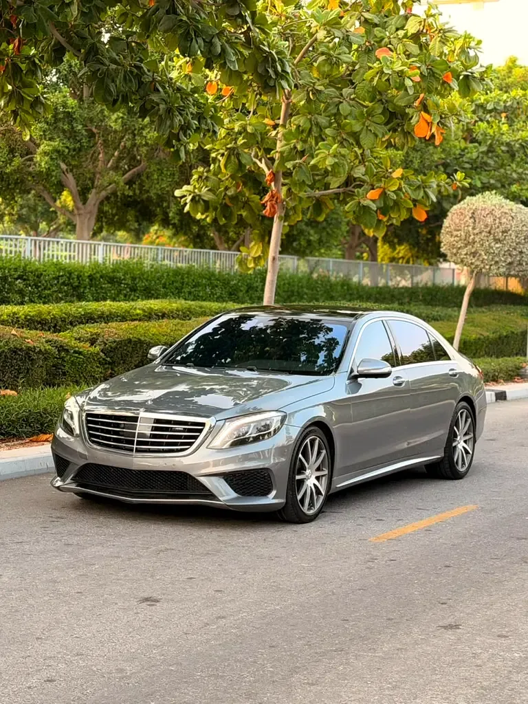 Mercedes-Benz S-Class S 63 AMG 4Matic Speedshift Plus 7G-Tronic long base (585 hp)
