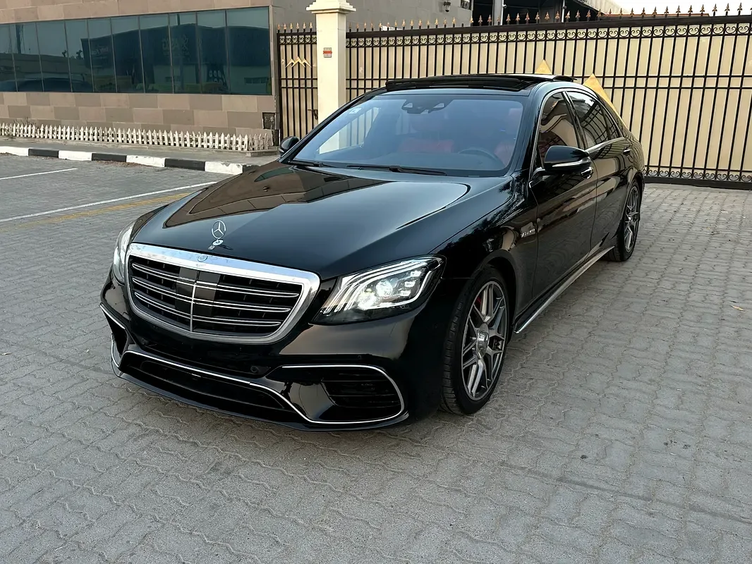 Mercedes-Benz S-Class S 63 AMG 4Matic Speedshift Plus 7G-Tronic long base (585 hp)