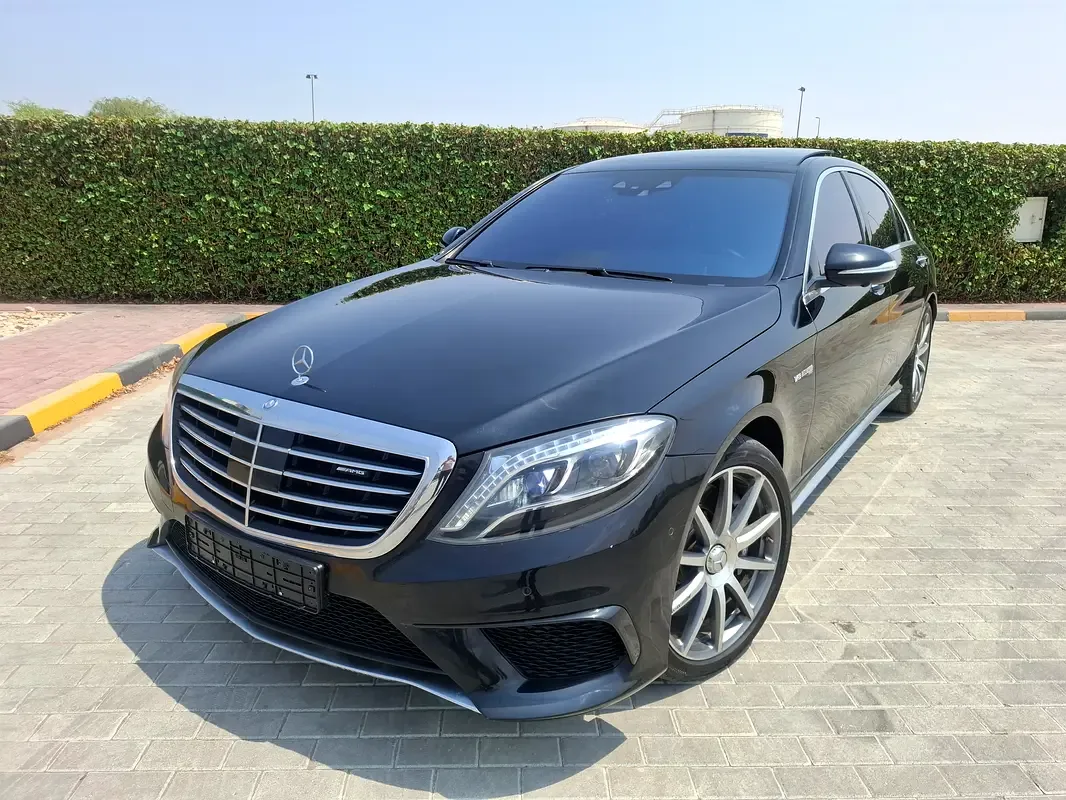 Mercedes-Benz S-Class S 63 AMG 4Matic Speedshift Plus 7G-Tronic long base (585 hp)