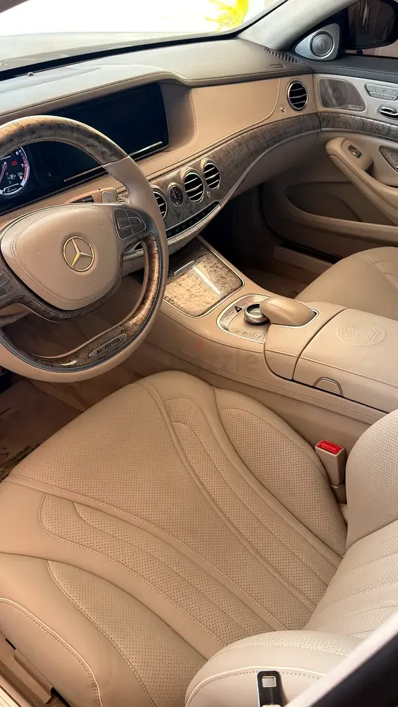 Mercedes-Benz S-Class S 63 AMG 4Matic Speedshift Plus 7G-Tronic long base (585 hp)