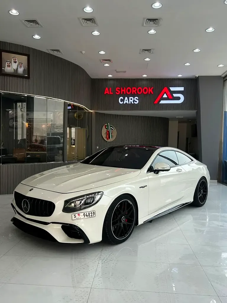 Mercedes-Benz S-Class S 63 AMG 4Matic Speedshift Plus 7G-Tronic long base (585 hp)