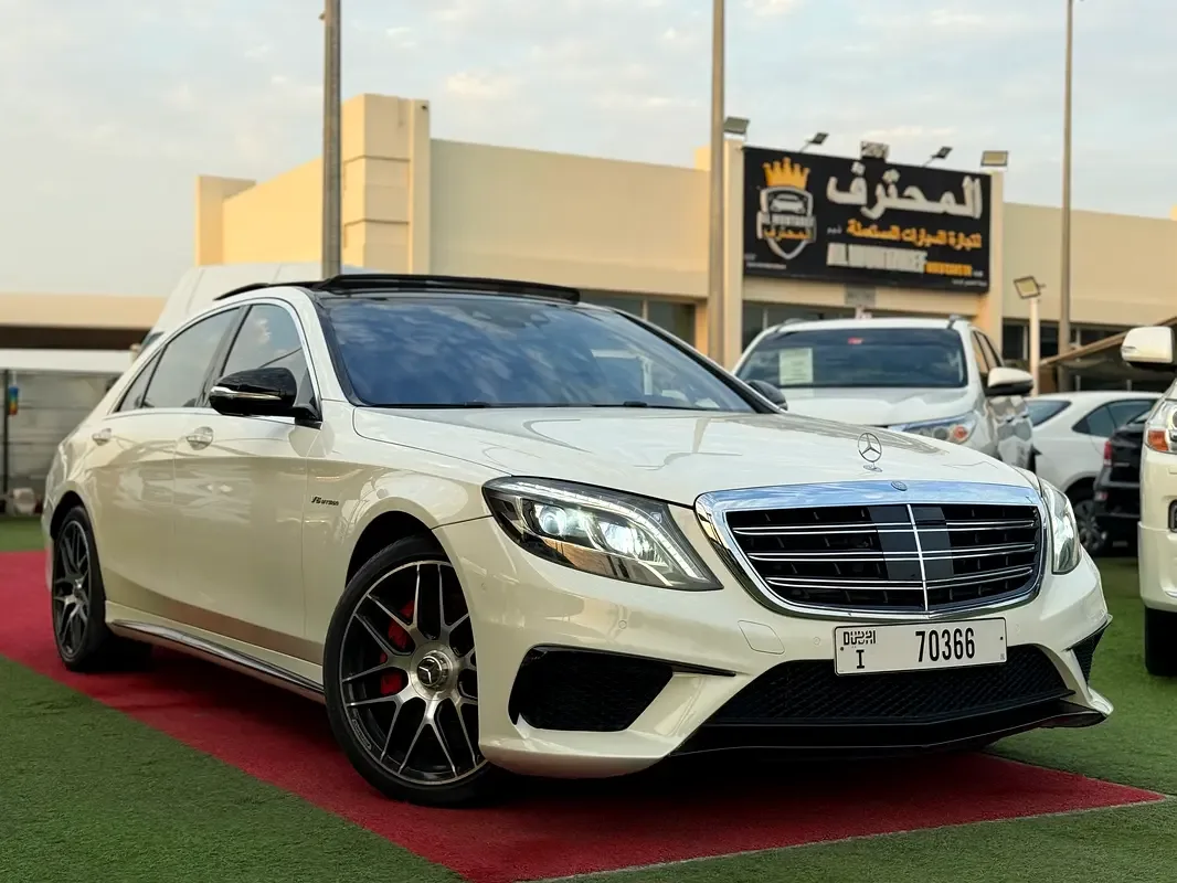 Mercedes-Benz S-Class S 63 AMG 4Matic Speedshift Plus 7G-Tronic long base (585 hp)