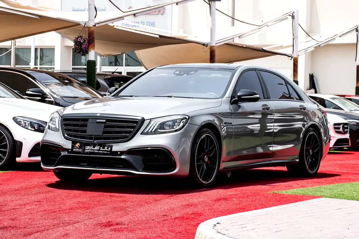 Mercedes-Benz S-Class S 63 AMG 4Matic Speedshift Plus 7G-Tronic long base (585 hp)
