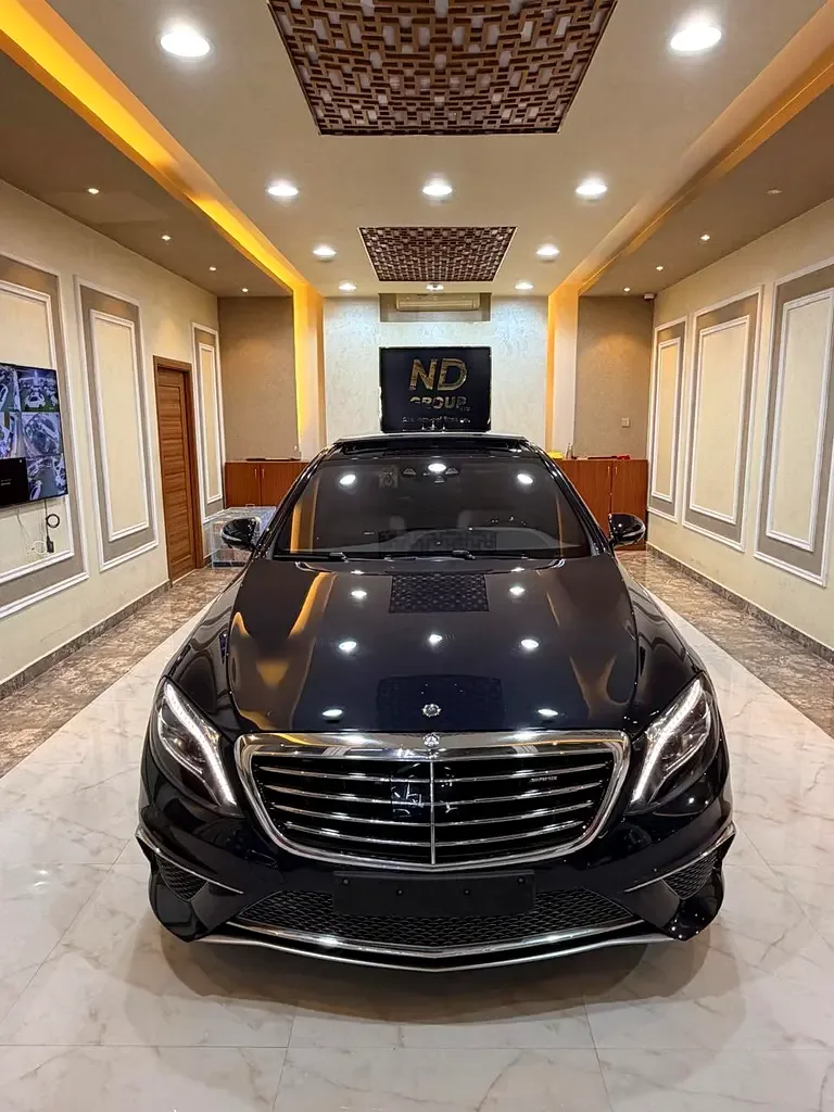 Mercedes-Benz S-Class S 63 AMG 4Matic Speedshift Plus 7G-Tronic long base (585 hp)