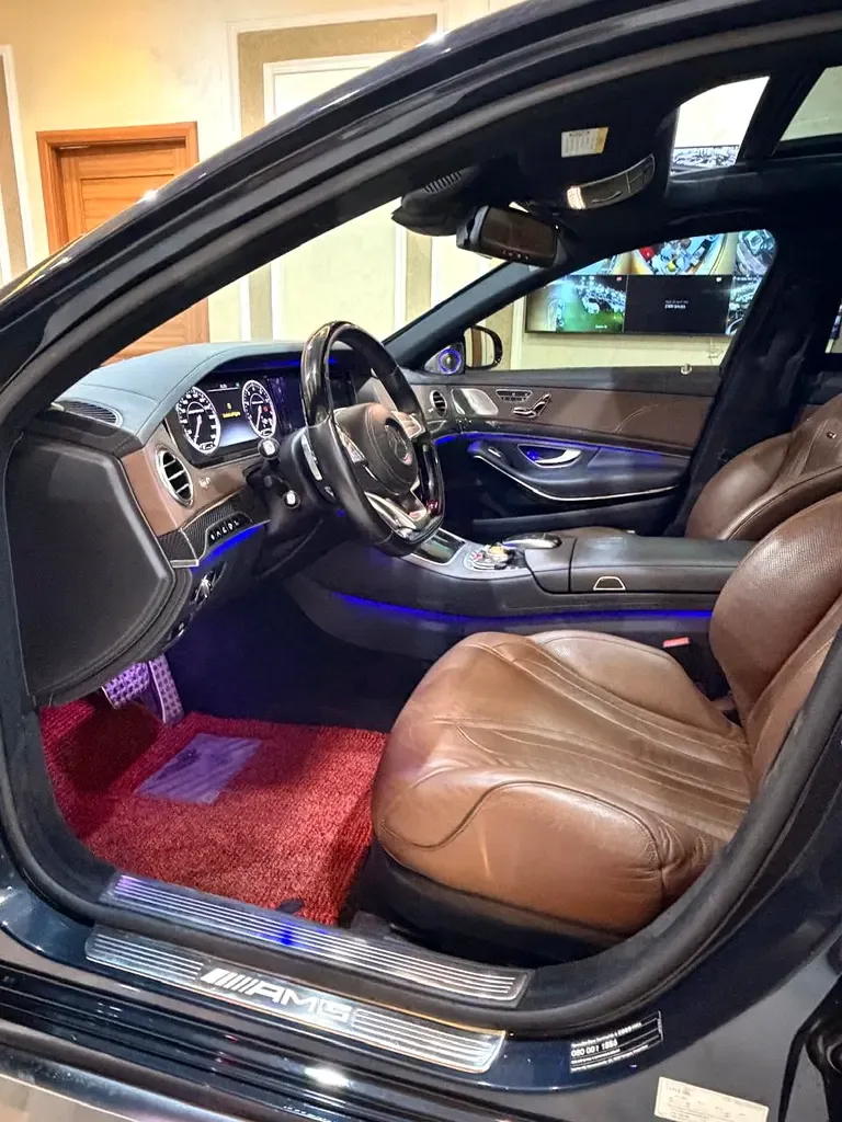 Mercedes-Benz S-Class S 63 AMG 4Matic Speedshift Plus 7G-Tronic long base (585 hp) - 4