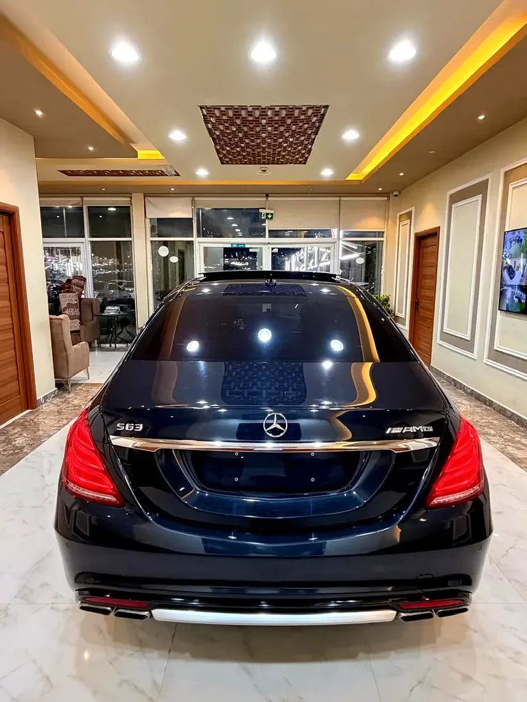 Mercedes-Benz S-Class S 63 AMG 4Matic Speedshift Plus 7G-Tronic long base (585 hp) - 2