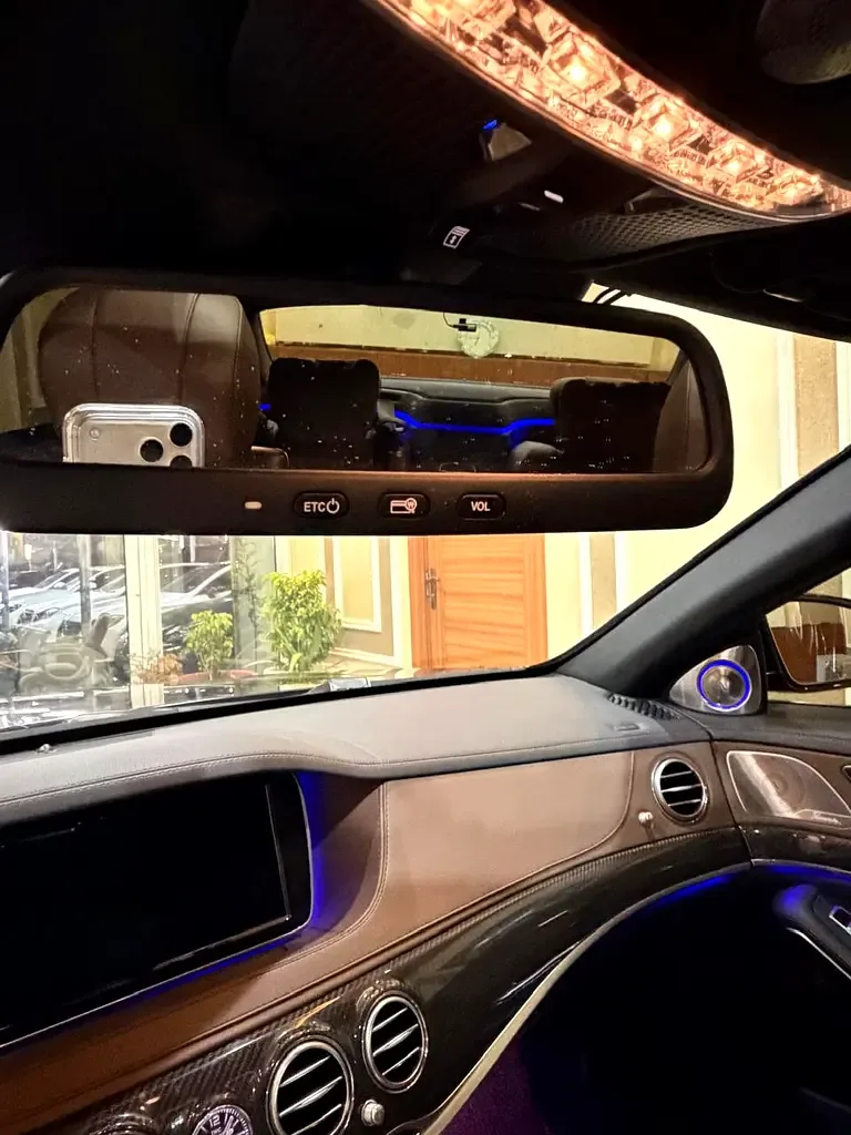 Mercedes-Benz S-Class S 63 AMG 4Matic Speedshift Plus 7G-Tronic long base (585 hp) - 6