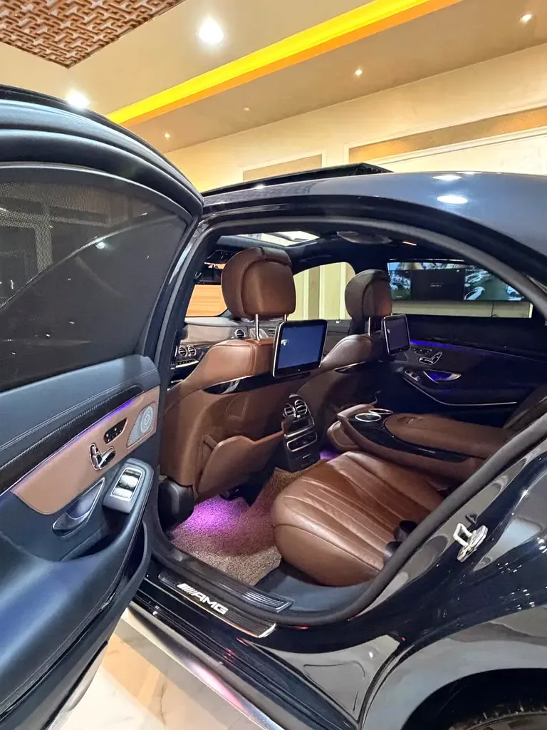Mercedes-Benz S-Class S 63 AMG 4Matic Speedshift Plus 7G-Tronic long base (585 hp) - 9
