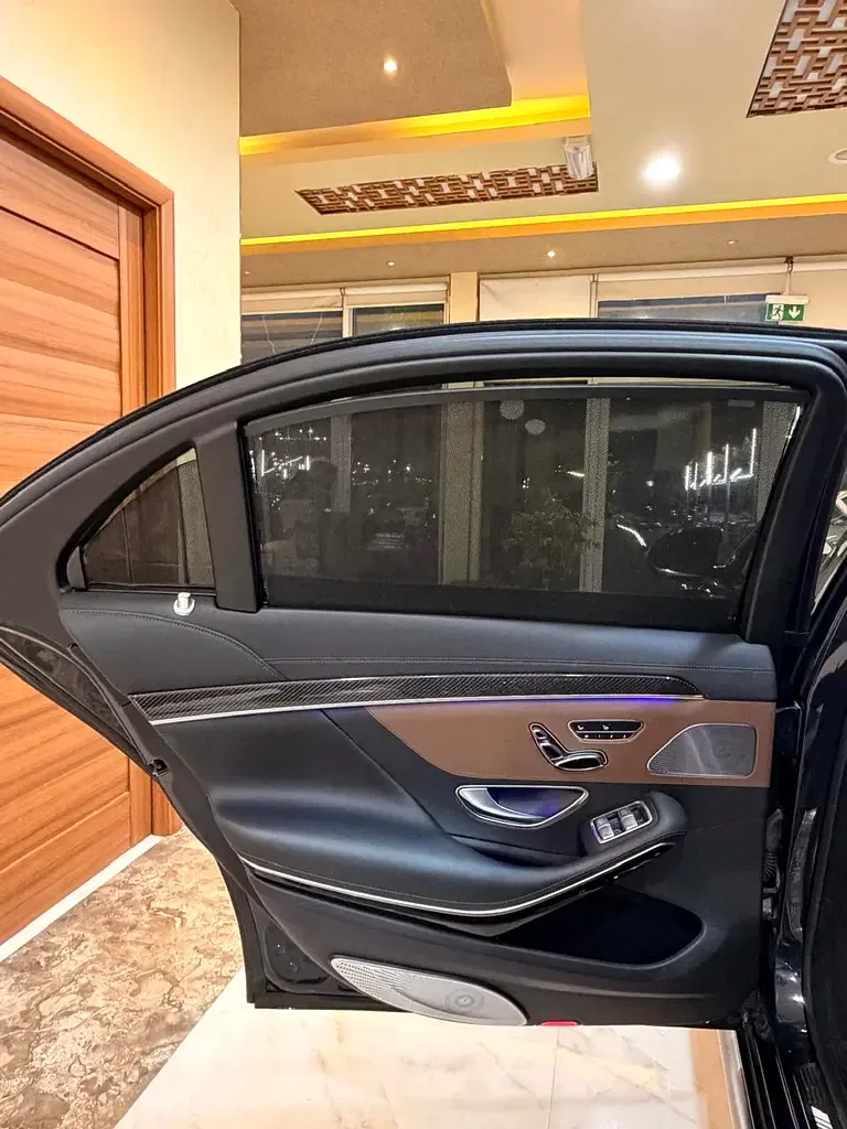 Mercedes-Benz S-Class S 63 AMG 4Matic Speedshift Plus 7G-Tronic long base (585 hp) - 8