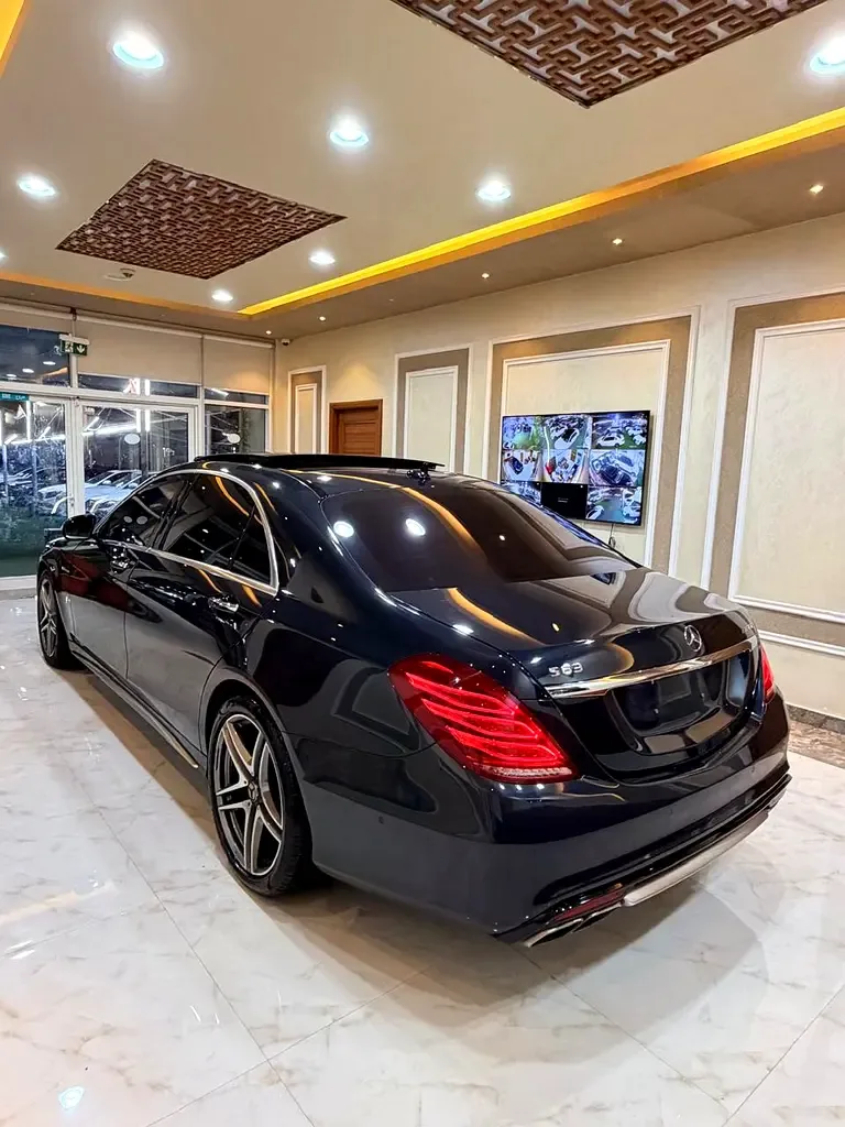 Mercedes-Benz S-Class S 63 AMG 4Matic Speedshift Plus 7G-Tronic long base (585 hp) - 12