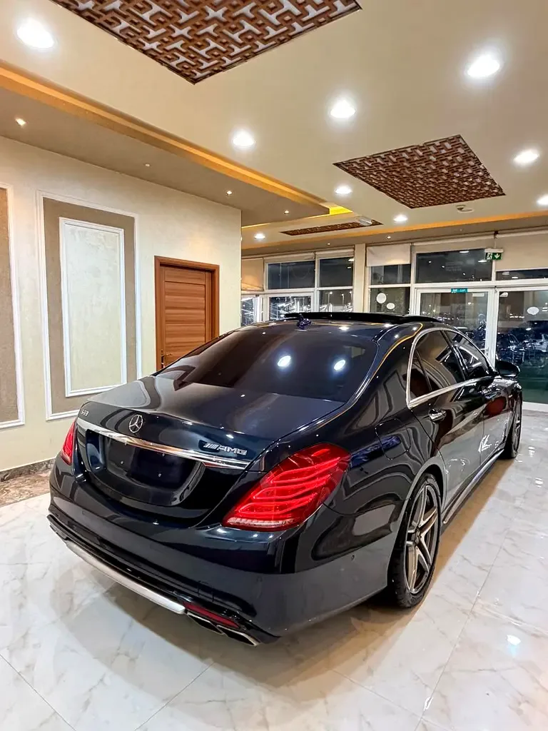 Mercedes-Benz S-Class S 63 AMG 4Matic Speedshift Plus 7G-Tronic long base (585 hp) - 13