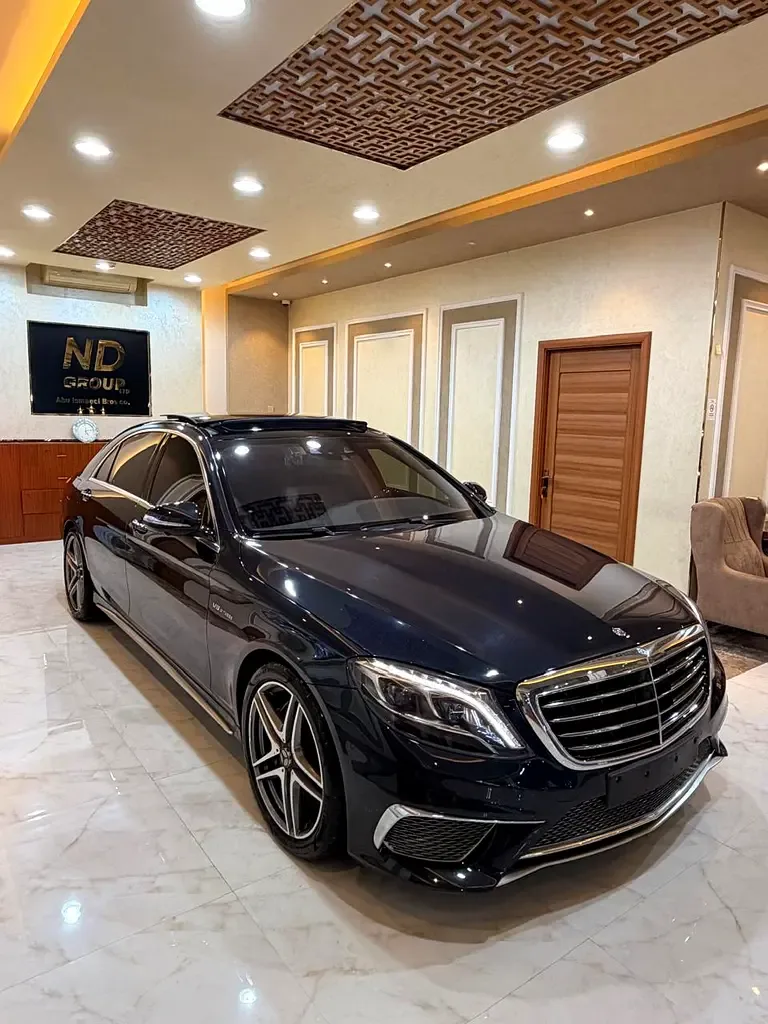Mercedes-Benz S-Class S 63 AMG 4Matic Speedshift Plus 7G-Tronic long base (585 hp) - 14