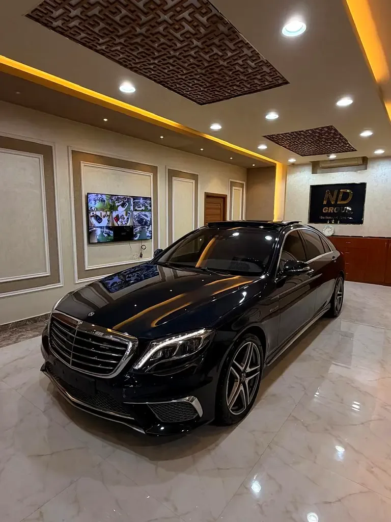 Mercedes-Benz S-Class S 63 AMG 4Matic Speedshift Plus 7G-Tronic long base (585 hp) - 15