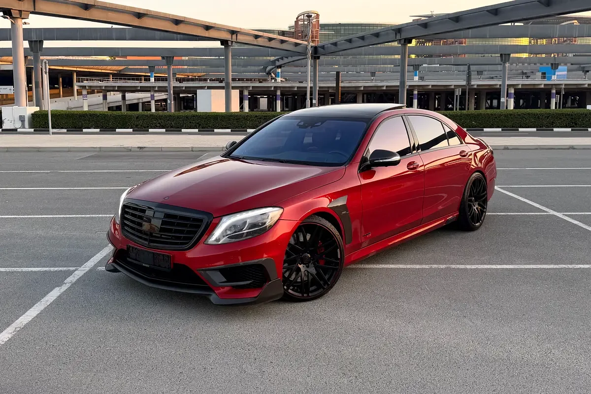 Mercedes-Benz S-Class S 63 AMG 4Matic Speedshift Plus 7G-Tronic long base (585 hp)