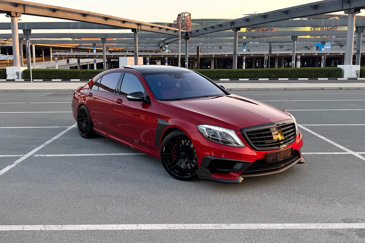 Mercedes-Benz S-Class S 63 AMG 4Matic Speedshift Plus 7G-Tronic long base (585 hp) - 3