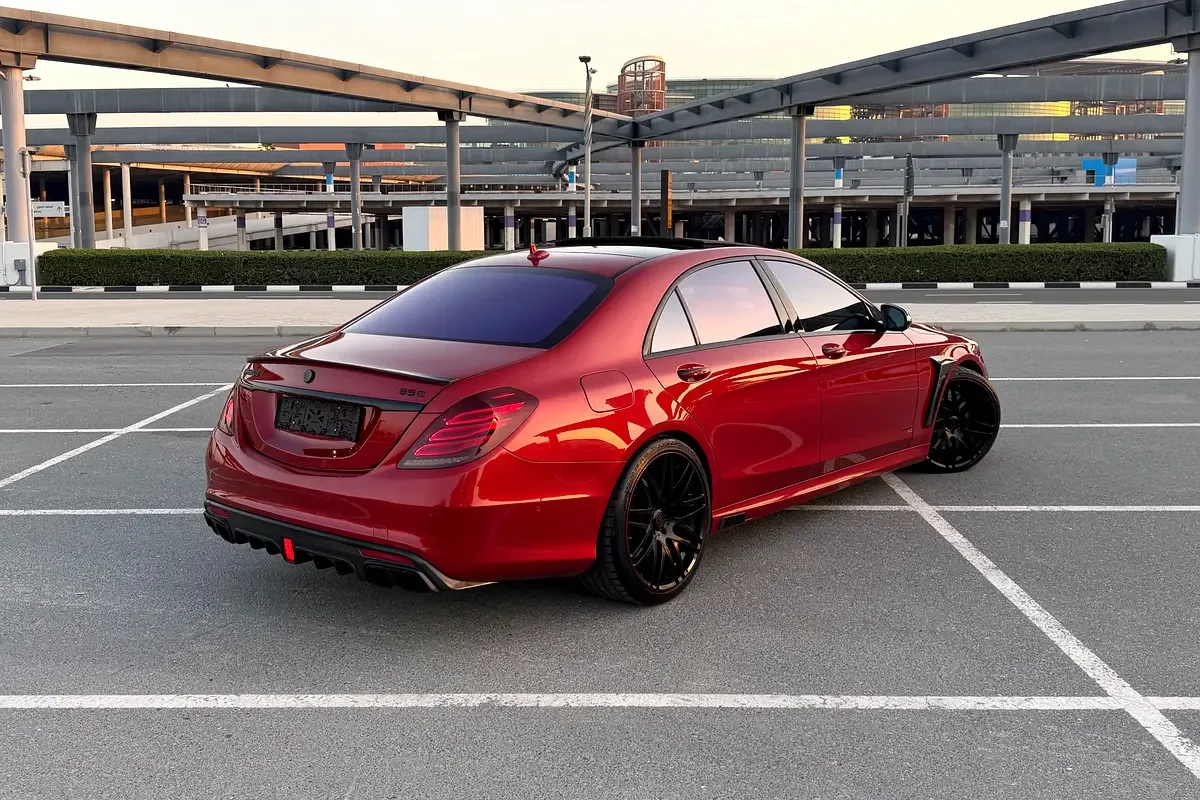 Mercedes-Benz S-Class S 63 AMG 4Matic Speedshift Plus 7G-Tronic long base (585 hp) - 2