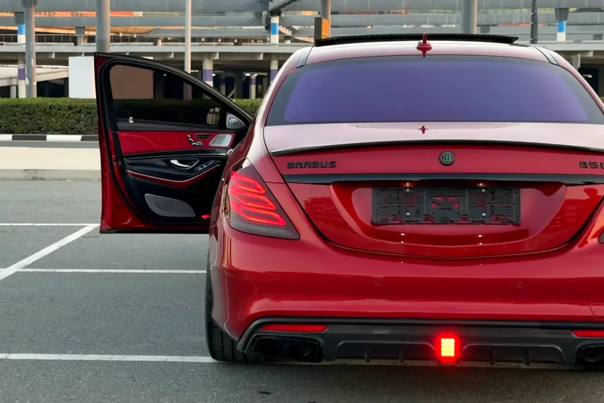 Mercedes-Benz S-Class S 63 AMG 4Matic Speedshift Plus 7G-Tronic long base (585 hp) - 6