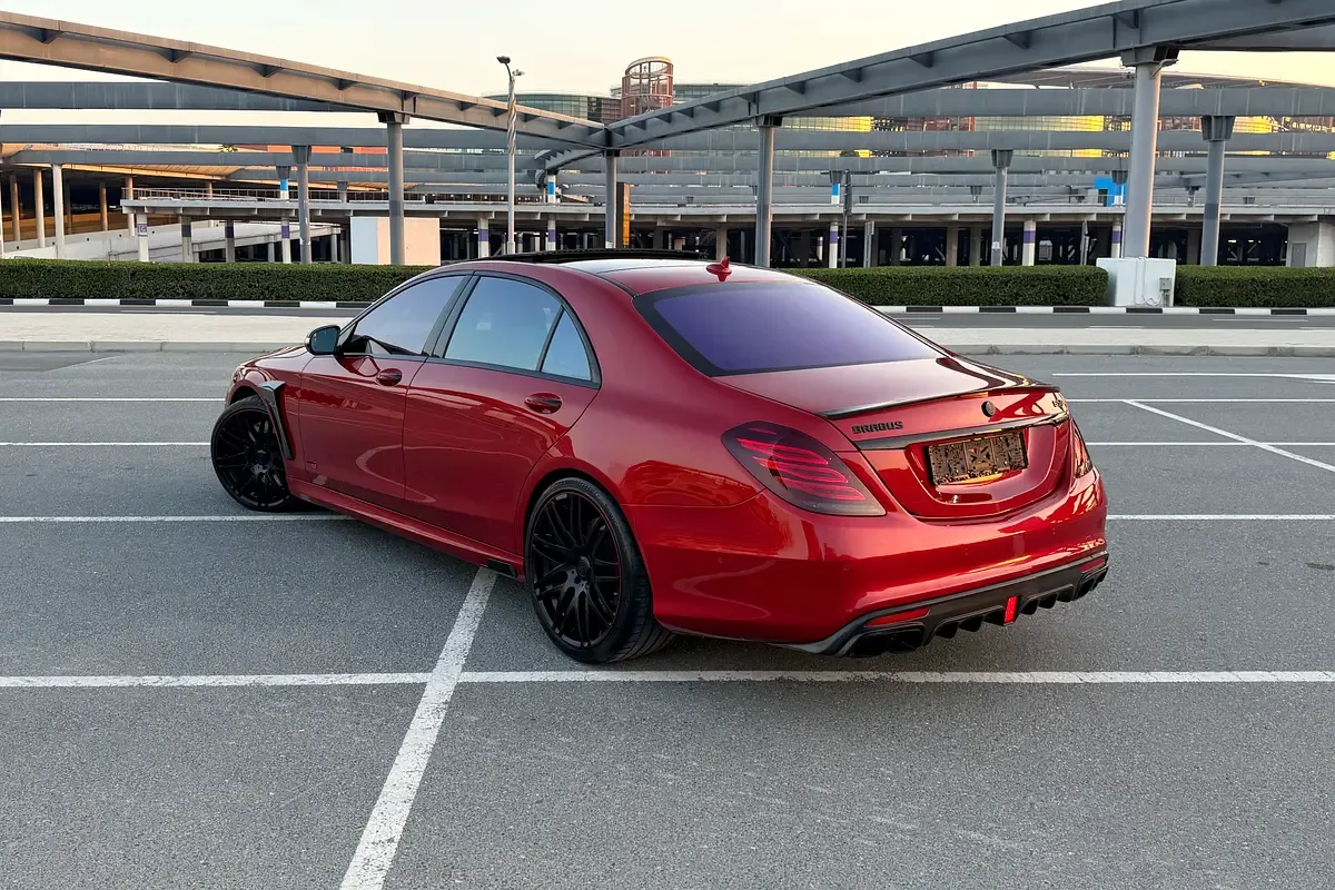 Mercedes-Benz S-Class S 63 AMG 4Matic Speedshift Plus 7G-Tronic long base (585 hp) - 4