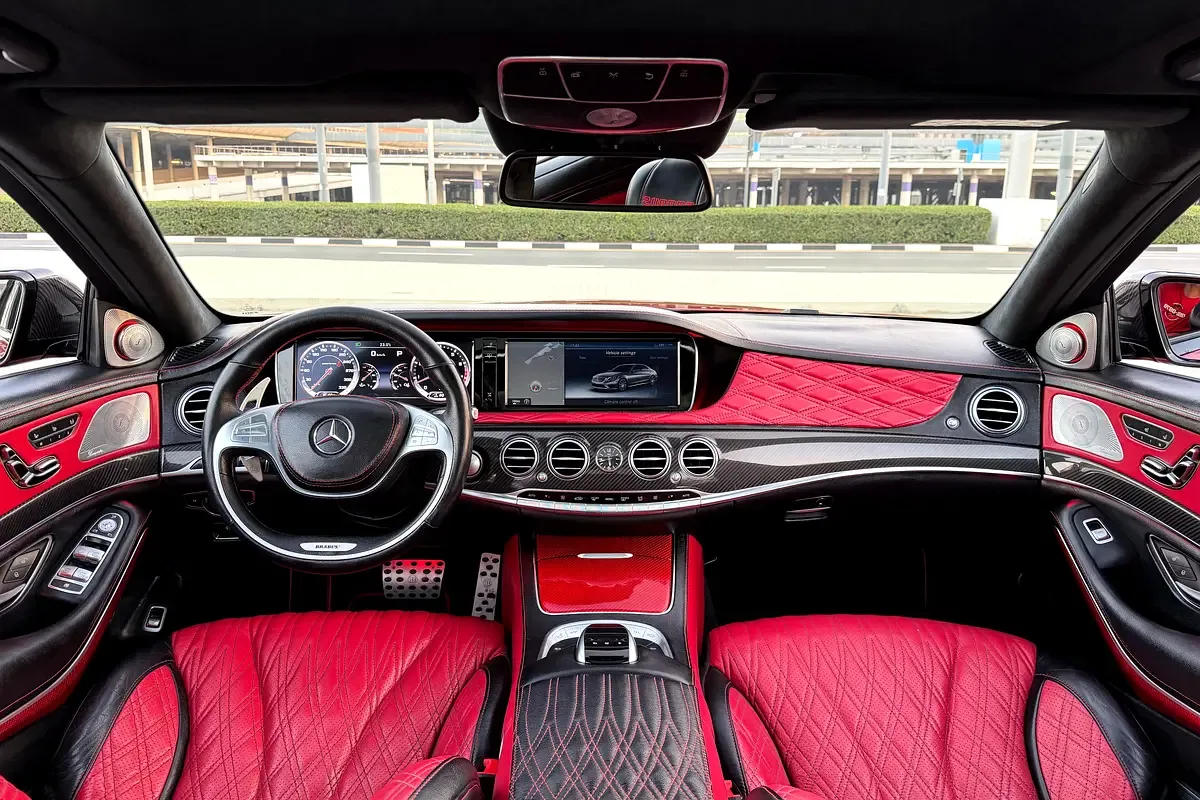 Mercedes-Benz S-Class S 63 AMG 4Matic Speedshift Plus 7G-Tronic long base (585 hp) - 8