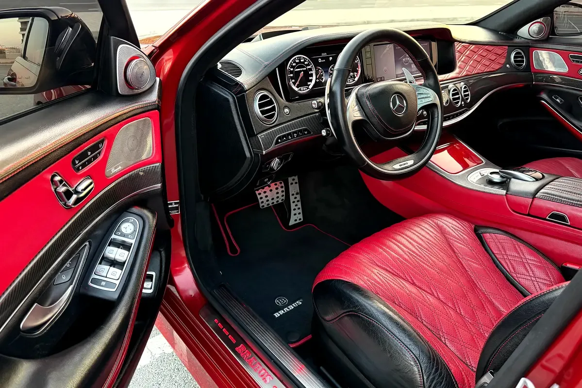 Mercedes-Benz S-Class S 63 AMG 4Matic Speedshift Plus 7G-Tronic long base (585 hp) - 9