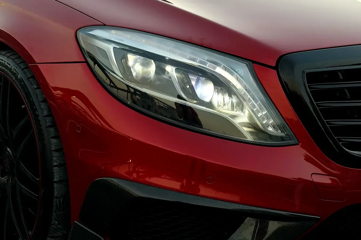 Mercedes-Benz S-Class S 63 AMG 4Matic Speedshift Plus 7G-Tronic long base (585 hp) - 7