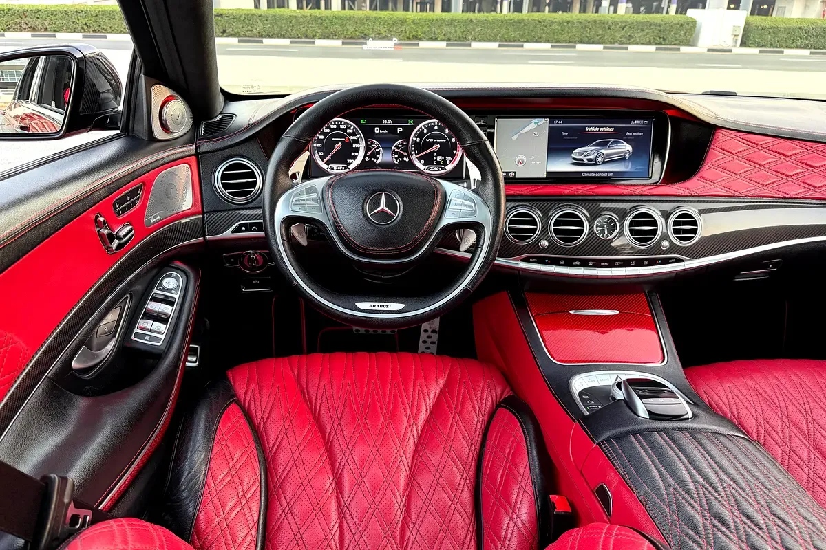 Mercedes-Benz S-Class S 63 AMG 4Matic Speedshift Plus 7G-Tronic long base (585 hp) - 11