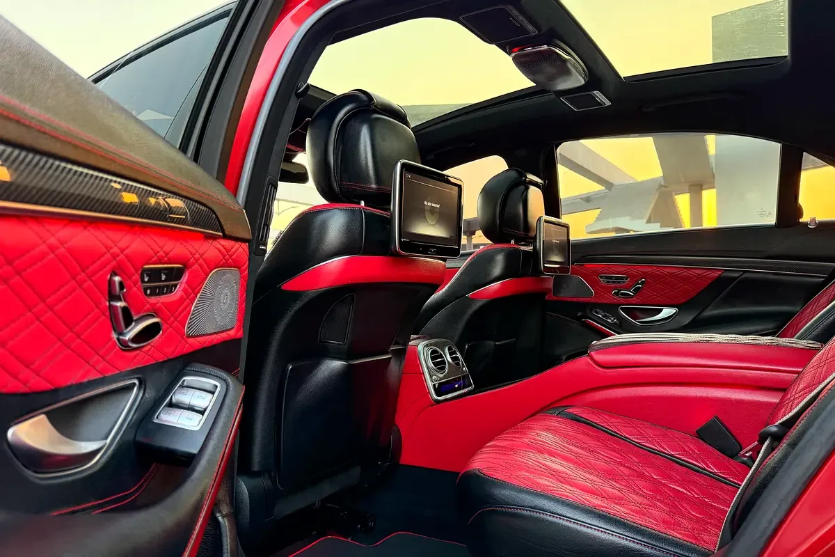 Mercedes-Benz S-Class S 63 AMG 4Matic Speedshift Plus 7G-Tronic long base (585 hp) - 10
