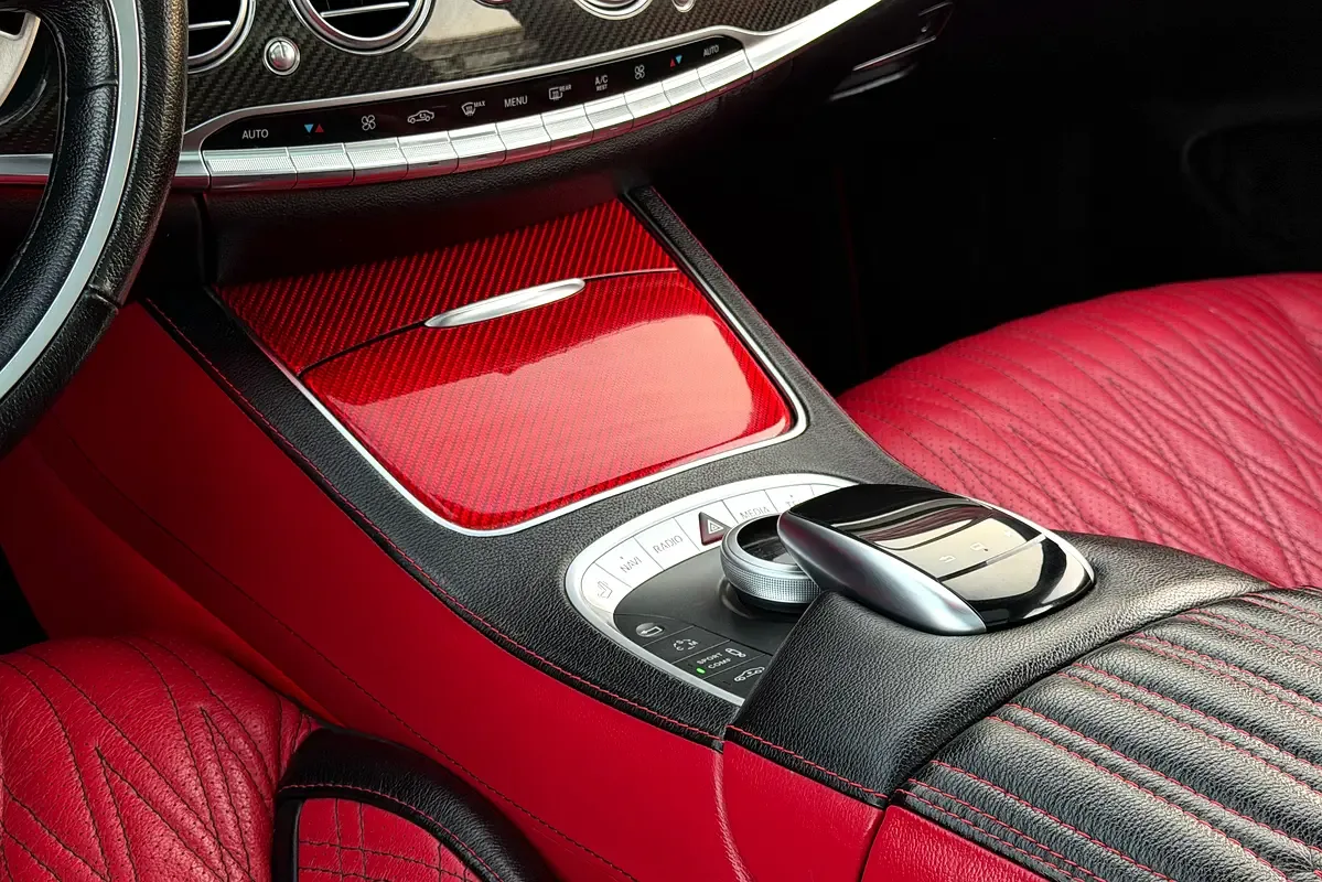 Mercedes-Benz S-Class S 63 AMG 4Matic Speedshift Plus 7G-Tronic long base (585 hp) - 13