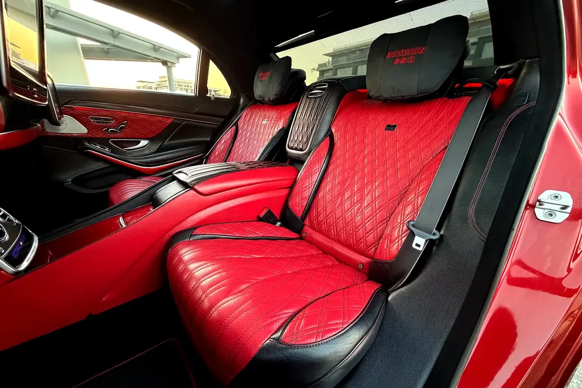 Mercedes-Benz S-Class S 63 AMG 4Matic Speedshift Plus 7G-Tronic long base (585 hp) - 14