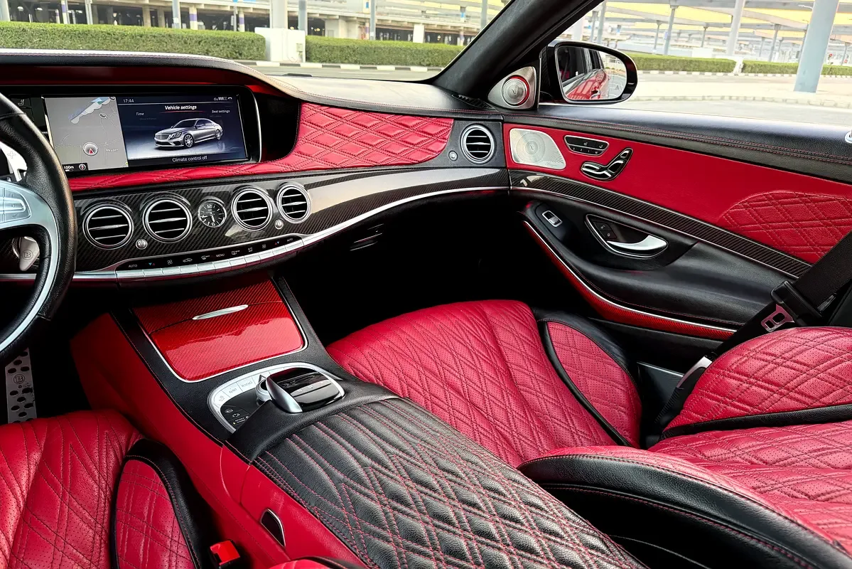 Mercedes-Benz S-Class S 63 AMG 4Matic Speedshift Plus 7G-Tronic long base (585 hp) - 12