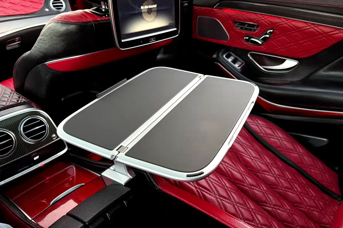 Mercedes-Benz S-Class S 63 AMG 4Matic Speedshift Plus 7G-Tronic long base (585 hp) - 15
