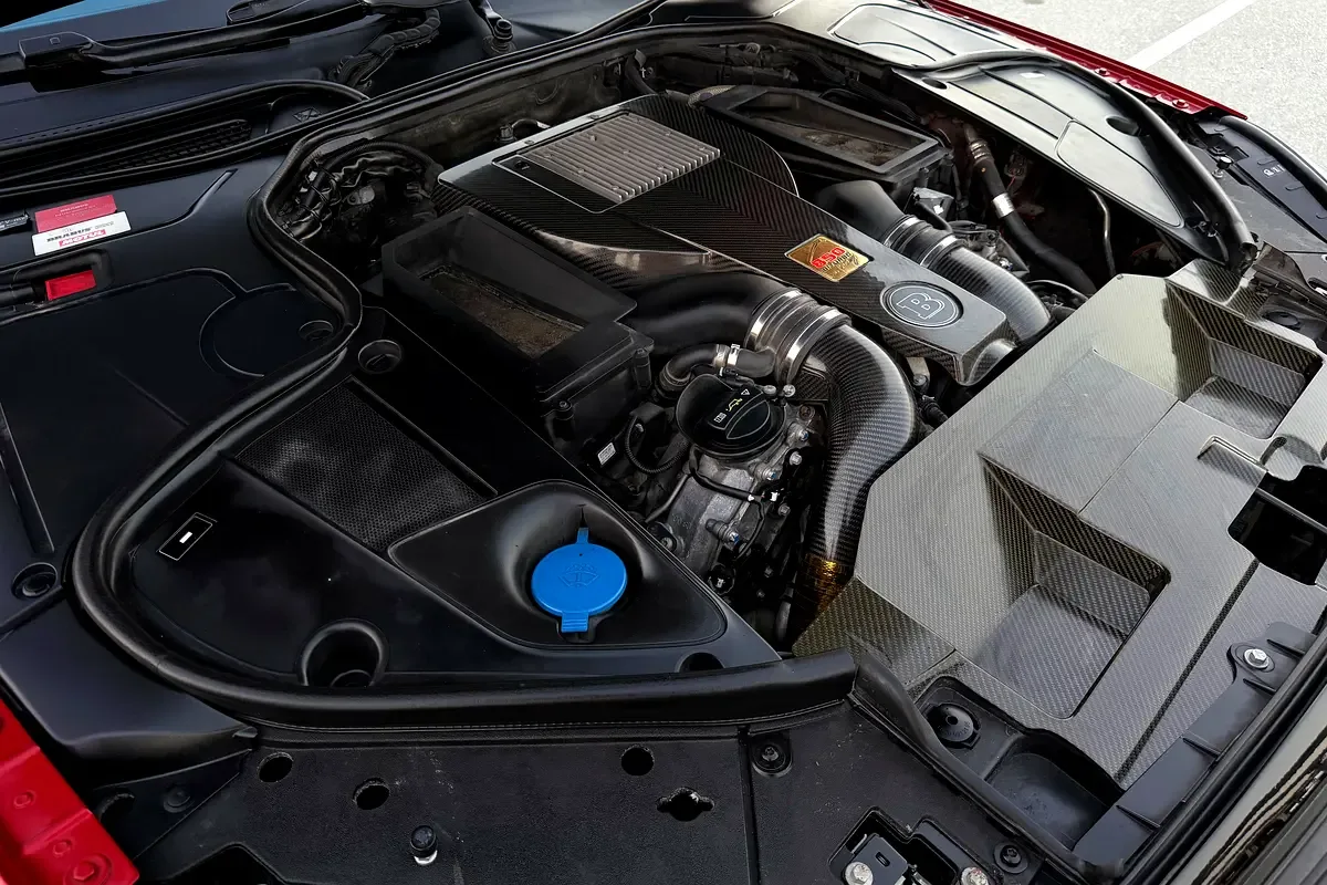 Mercedes-Benz S-Class S 63 AMG 4Matic Speedshift Plus 7G-Tronic long base (585 hp) - 20