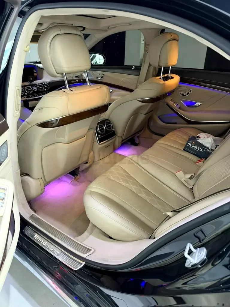 Mercedes-Benz S-Class S 63 AMG 4Matic Speedshift Plus 7G-Tronic long base (585 حصان) - 3