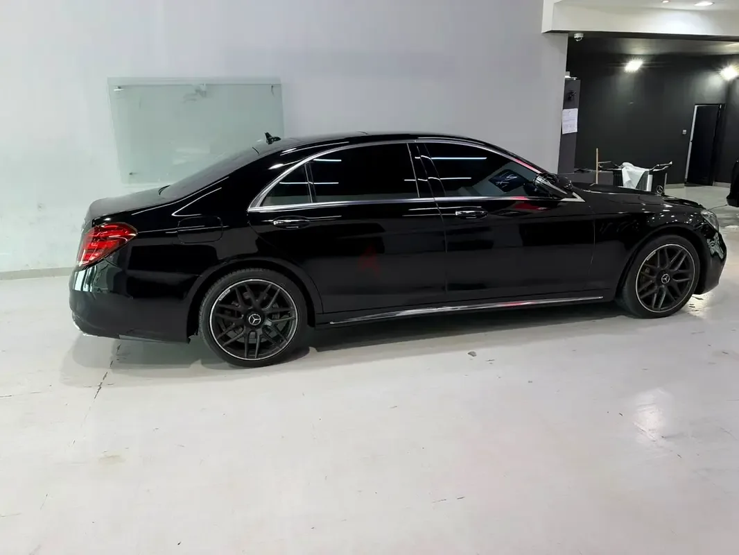 Mercedes-Benz S-Class S 63 AMG 4Matic Speedshift Plus 7G-Tronic long base (585 حصان) - 5